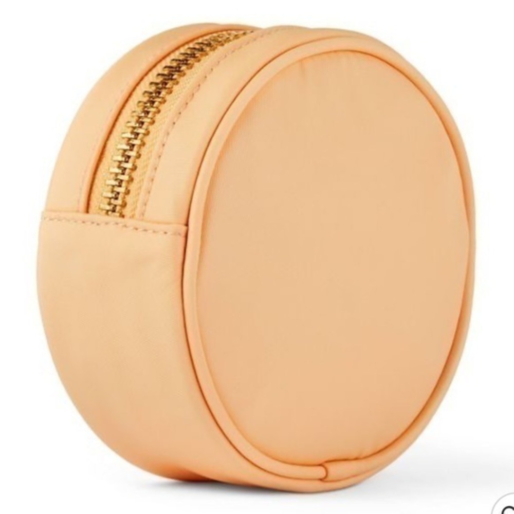 Stoney Clover Lane x Target Orange Mini Circle Pouch